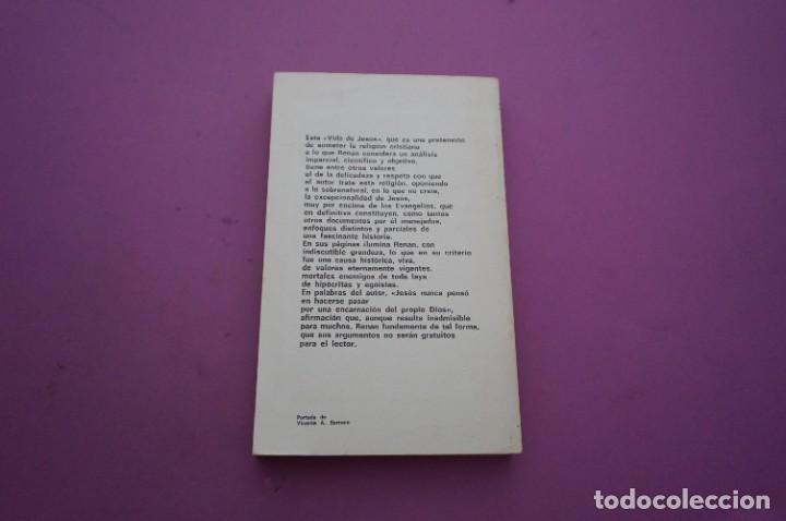 Libros: AMF-12F/ VIDA DE JESUS - ERNESTO RENAN / EDAF EDITOR - Foto 5
