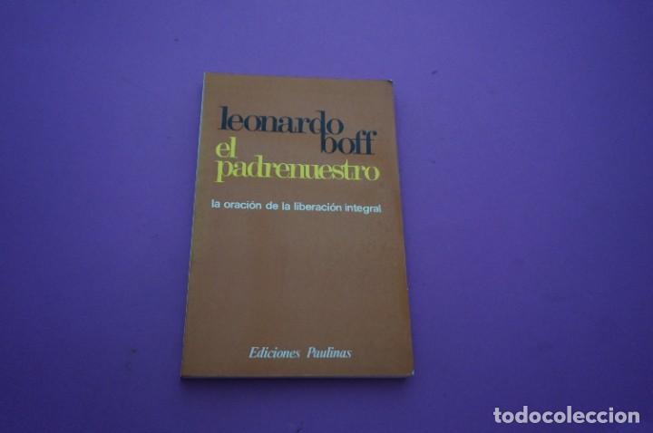 Libros: AMF-12F/ EL PADRENUESTRO - LEONARDO BOFF / EDICIONES PAULINAS - Foto 1