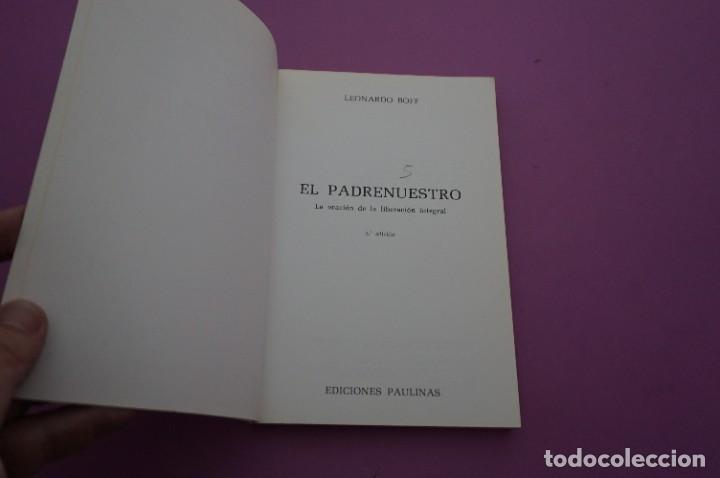 Libros: AMF-12F/ EL PADRENUESTRO - LEONARDO BOFF / EDICIONES PAULINAS - Foto 2