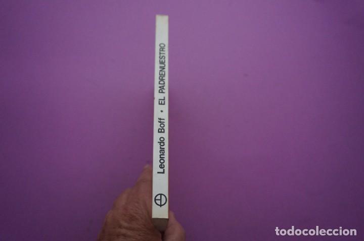 Libros: AMF-12F/ EL PADRENUESTRO - LEONARDO BOFF / EDICIONES PAULINAS - Foto 6