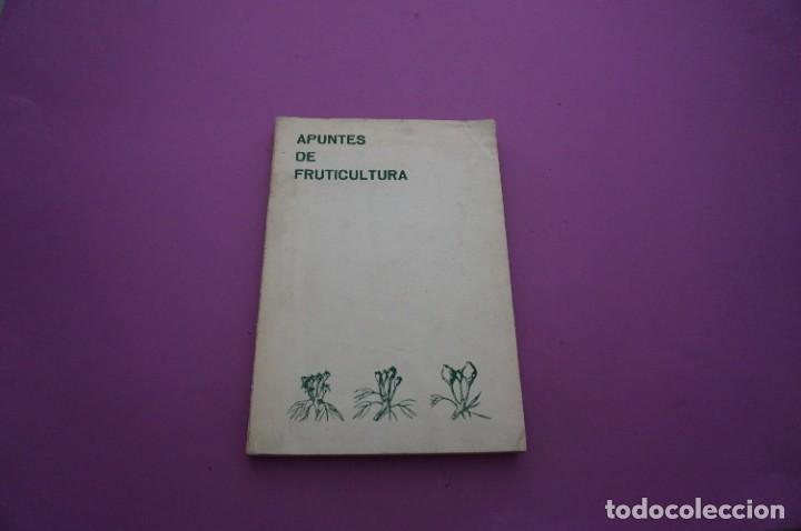 Livros em segunda m&atilde;o: AMF-12F/ APUNTES DE FRUTICULTURA - MINISTERIO DE AGRICULTURA 1970