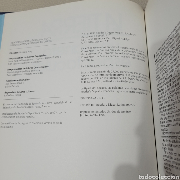 Libros: Gran libro readers digest la tierra un planeta espectacular - Foto 4