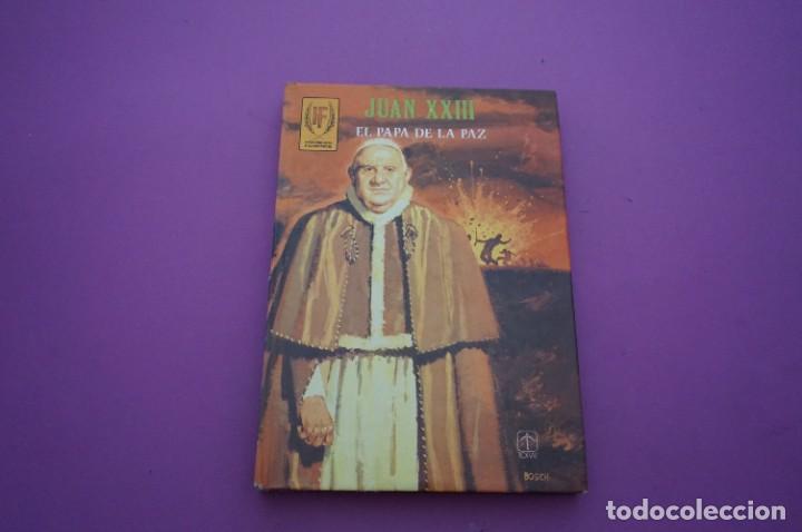 Livros em segunda m&atilde;o: AMF-12C/ JUAN XIII EL PAPA DE LA PAZ / EDICIONES TORAY