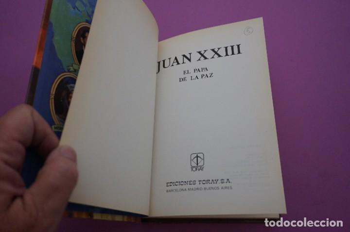 Libros: AMF-12C/ JUAN XIII EL PAPA DE LA PAZ / EDICIONES TORAY - Foto 2