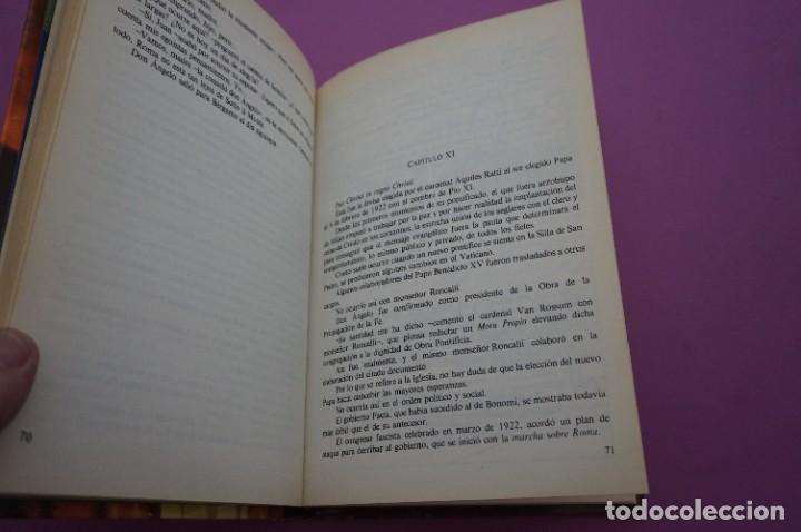 Libros: AMF-12C/ JUAN XIII EL PAPA DE LA PAZ / EDICIONES TORAY - Foto 3