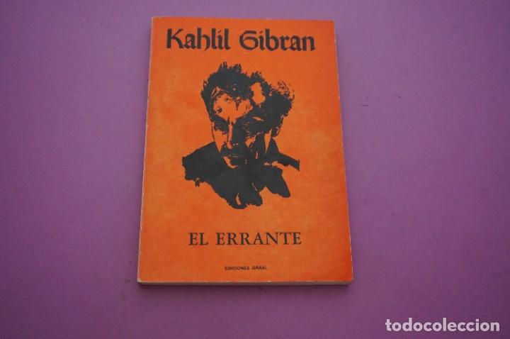 Libros: AMF-12C/ EL HERRANTE - KAHLIL GIBRAN - EDICIONES GRAAL - Foto 1