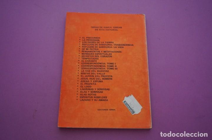 Libros: AMF-12C/ EL HERRANTE - KAHLIL GIBRAN - EDICIONES GRAAL - Foto 5