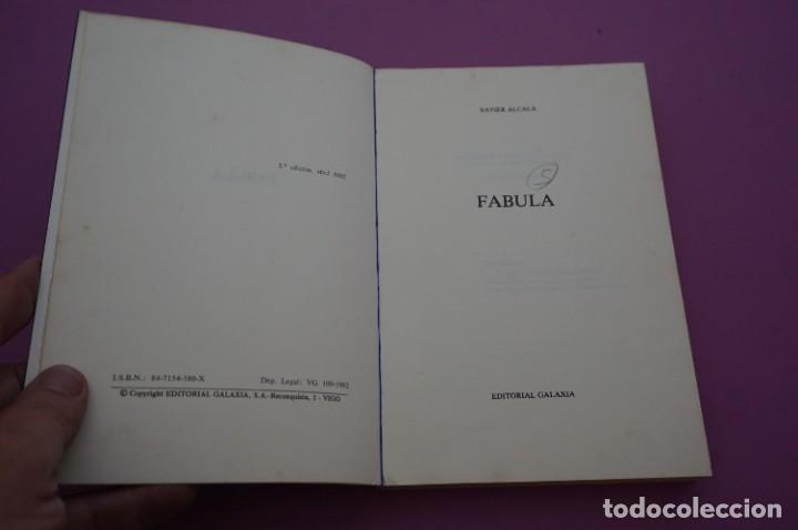 Libros: AMF-12C/ FABULA - XAVIER ALCALA / EDITORIAL GALAXIA - Foto 2