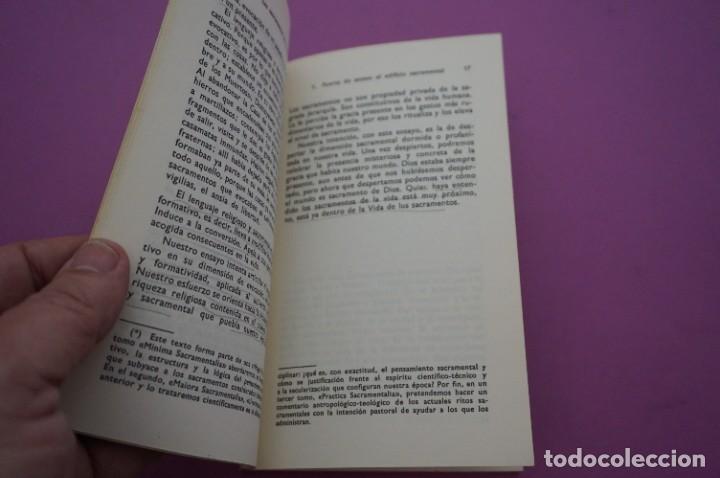 Libros: AMF-13B/ LOS SACRAMENTOS DE LA VIDA - LEONARDO BOFF / SAL TERRAE EDITOR - Foto 3