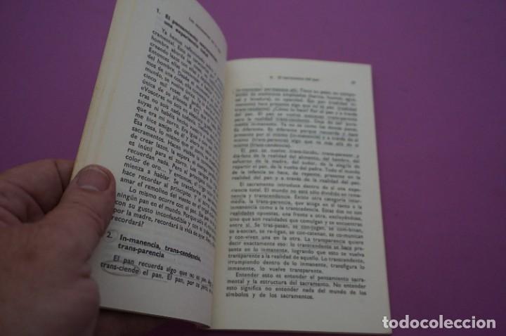 Libros: AMF-13B/ LOS SACRAMENTOS DE LA VIDA - LEONARDO BOFF / SAL TERRAE EDITOR - Foto 4