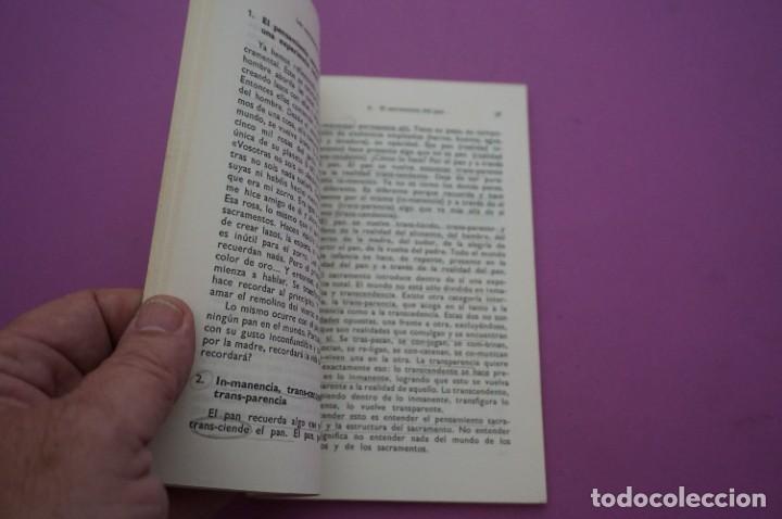 Libros: AMF-13B/ LOS SACRAMENTOS DE LA VIDA - LEONARDO BOFF / SAL TERRAE EDITOR - Foto 5