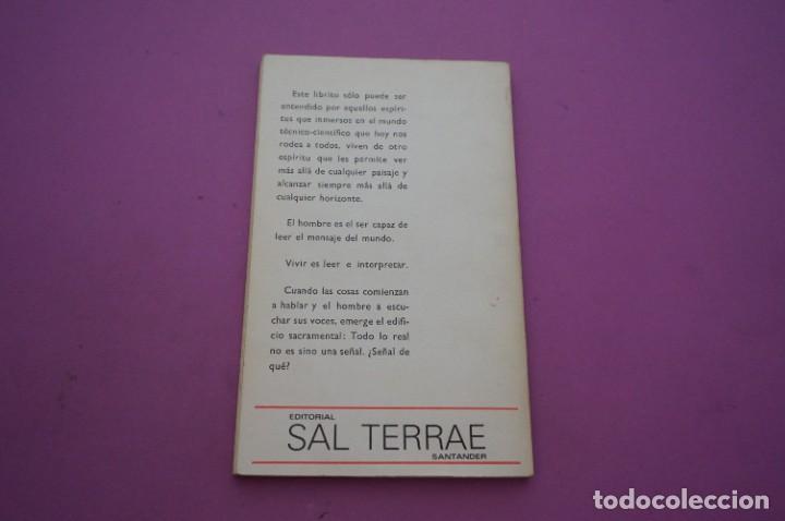 Libros: AMF-13B/ LOS SACRAMENTOS DE LA VIDA - LEONARDO BOFF / SAL TERRAE EDITOR - Foto 6