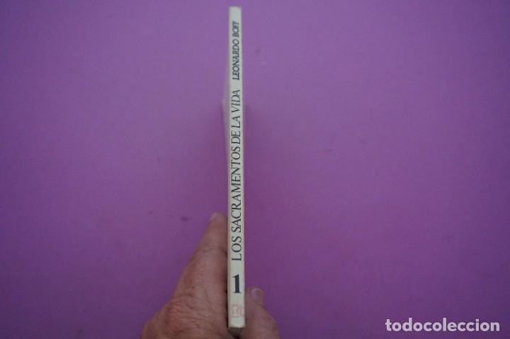 Libros: AMF-13B/ LOS SACRAMENTOS DE LA VIDA - LEONARDO BOFF / SAL TERRAE EDITOR - Foto 7