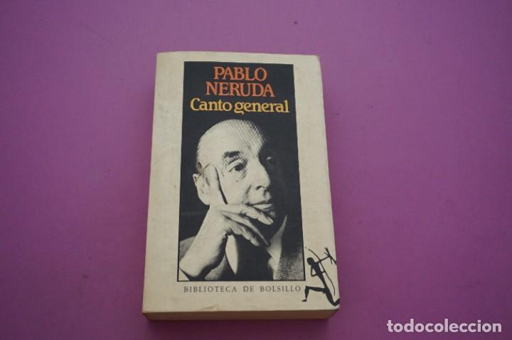 Libros: AMF-13B/ CANTO GENERAL - PABLO NERUDA / SEIX BARRAL - Foto 1