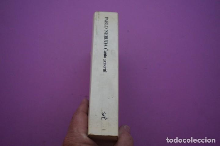 Libros: AMF-13B/ CANTO GENERAL - PABLO NERUDA / SEIX BARRAL - Foto 6