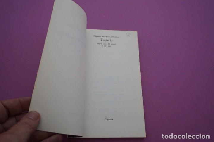 Libros: AMF-13B/ TODAVIA - CLAUDIO SANCHEZ ALBORNOZ / PLANETA EDITOR - Foto 2