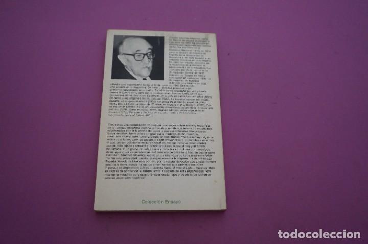 Libros: AMF-13B/ TODAVIA - CLAUDIO SANCHEZ ALBORNOZ / PLANETA EDITOR - Foto 5