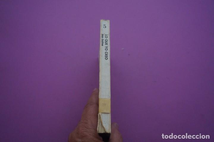 Libros: AMF-13B/ LO QUE YO CREO - JUAN GUITION / EDICIONES ACERVO - Foto 6
