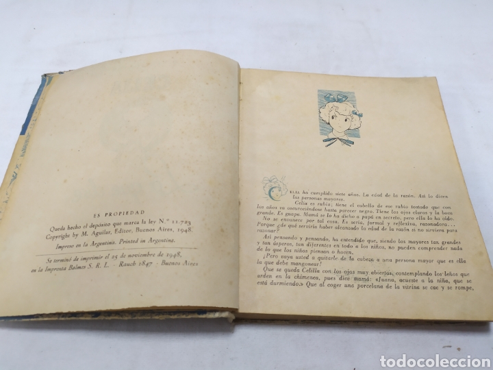 Libros: Celia lo que dice, Imprenta Balmez, 1948 - Foto 4