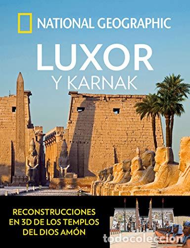 Libros: LUXOR Y KARNAK - National Geographic - Foto 1