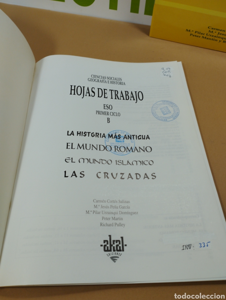 Libros: Materiales de apoyo y ampliacion. Akal. - Foto 2