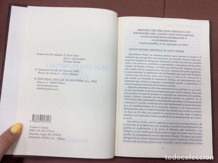 Libros: Neocatechumenale Iter Statua, DescL&eacute;e de Brouwer - Foto 2