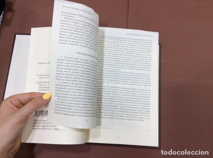 Libros: Neocatechumenale Iter Statua, DescL&eacute;e de Brouwer - Foto 3
