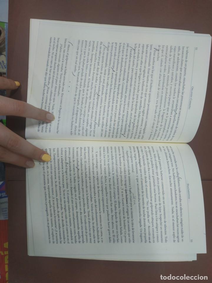 Libros: FRAGMENTOS, ORLANDO CARRE&Ntilde;O - Foto 3