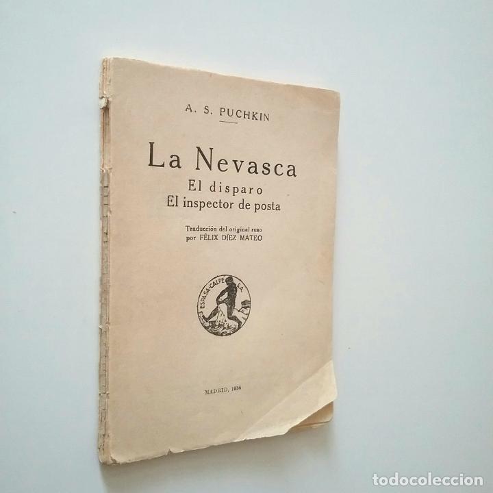 Libros: A. S. Puchkin - La nevasca - El disparo - El inspector de posta - Foto 1