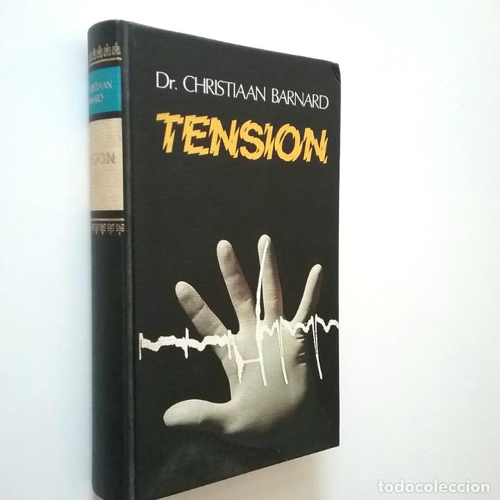 Libros: Dr, Christiaan Barnard - Tensi&oacute;n - Foto 1