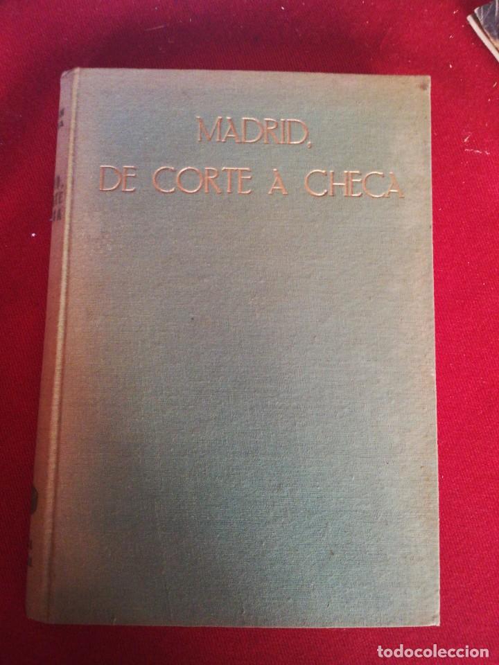 Libros: Madrid de Corte a Checa. Agust&iacute;n de Foxa. 1962 - Foto 1