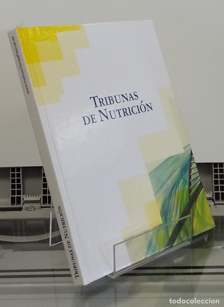 Libros: Tribunas de nutrici&oacute;n - vvaa - Foto 1