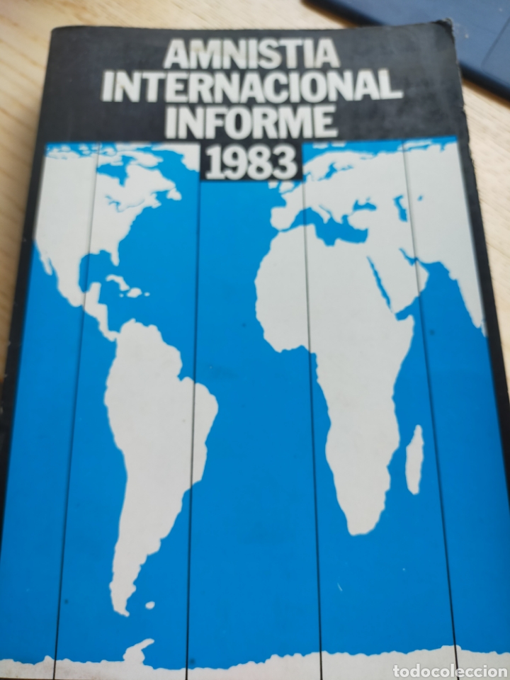 Libros: Amnist&iacute;a Internacional informe 1983 - Foto 1