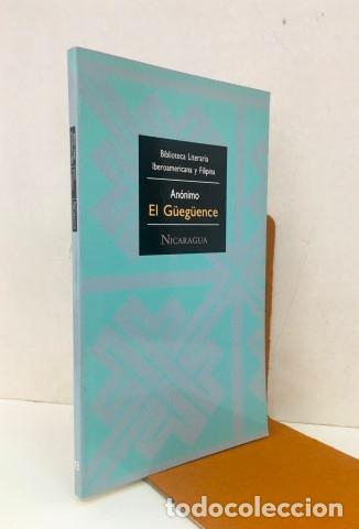 Libros: El G&uuml;eg&uuml;ence - An&oacute;nimo - Foto 1