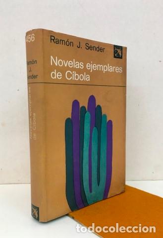 Libros: Novelas ejemplares de C&iacute;bola - Sender, Ram&oacute;n J. (1901-1982) - Foto 1