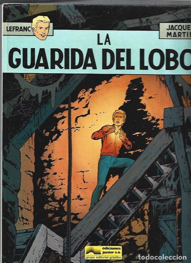 Libros: LEFRANC 4: LA GUARIDA DEL LOBO - MARTIN, JACQUES - Foto 12