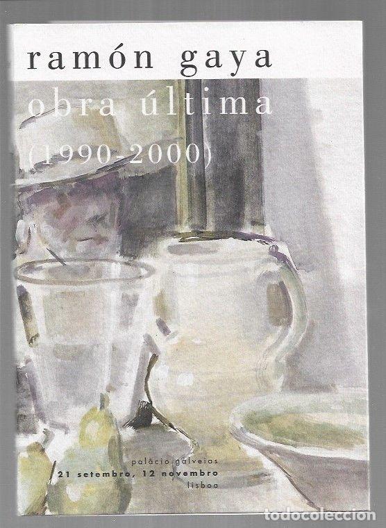 Libros: RAMON GAYA: OBRA ULTIMA (1990-2000) - VARIOS - Foto 3
