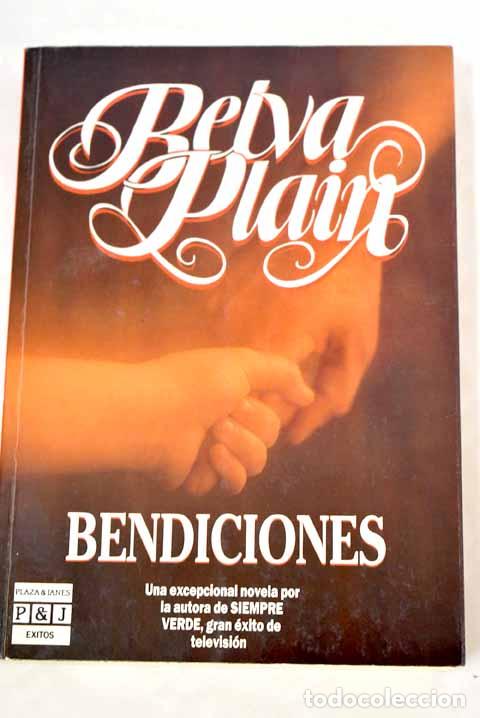 Libros: Bendiciones.- Plain, Belva - Foto 1