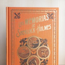 Libros: LAS MEMORIAS DE SHERLOCK HOLMES. ARTHUR CONAN DOYLE. SALVAT, GRANDES NOVELAS DE AVENTURAS, 2021.