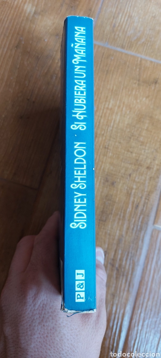 Libros: Libro Si hubiera un ma&ntilde;ana -Sidney Sheldon- 1&deg; Edicion - Foto 2