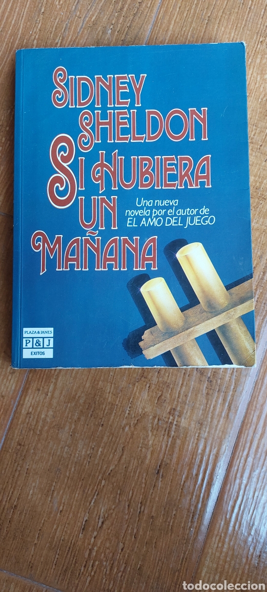 Libros: Libro Si hubiera un ma&ntilde;ana -Sidney Sheldon- 1&deg; Edicion - Foto 1