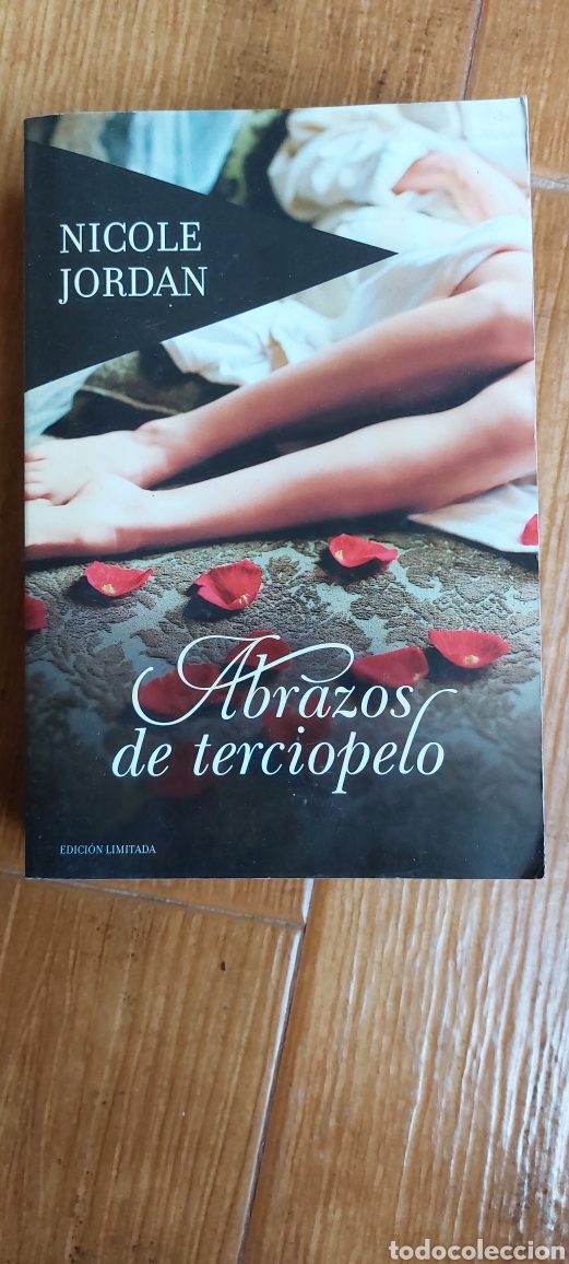 Libros: Libro Abrazos de Terciopelo -Nicole Jordan- - Foto 1