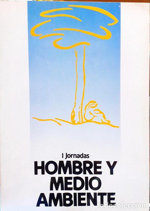 Libros: I Jornadas &ndash; Hombre y medio ambiente - VVAA - Foto 1