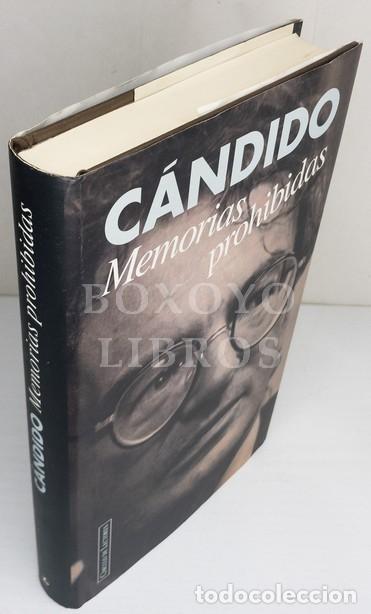 Libros: C&Aacute;NDIDO. Memorias prohibidas - Foto 1