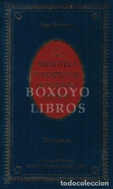 Libros: ROSTAND, Jean. El hombre - Foto 1