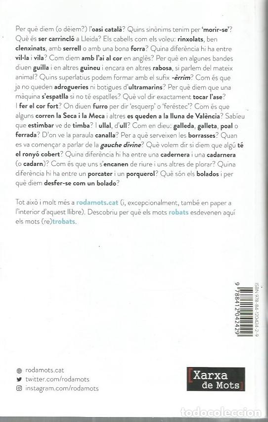 Libros: ELS MOTS (T)ROBATS - Jordi Palou - Foto 2