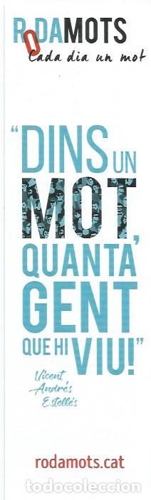 Libros: ELS MOTS (T)ROBATS - Jordi Palou - Foto 3
