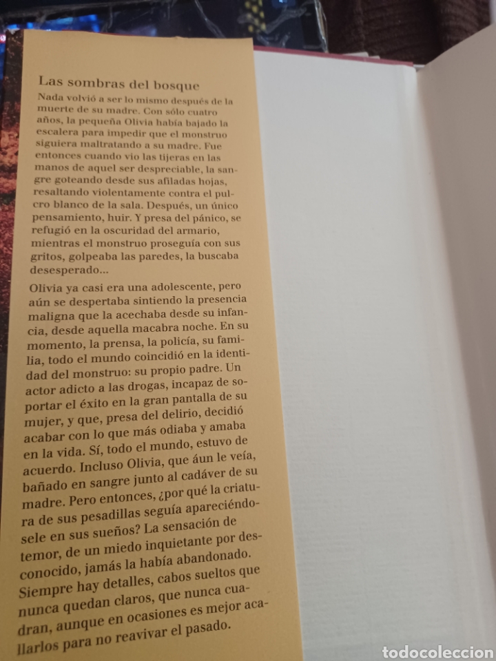 Libros: Barybook C17. . La sombra del bosque Nora Roberts c&iacute;rculo de lectores - Foto 3