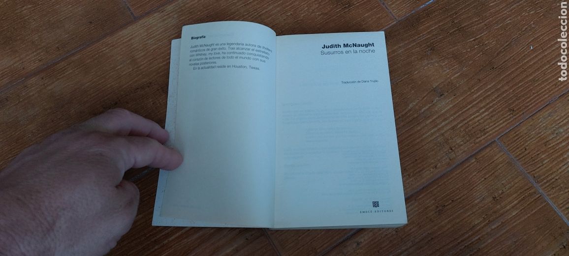 Libros: Libro Susurros en la Noche -Judith McNaught- - Foto 5