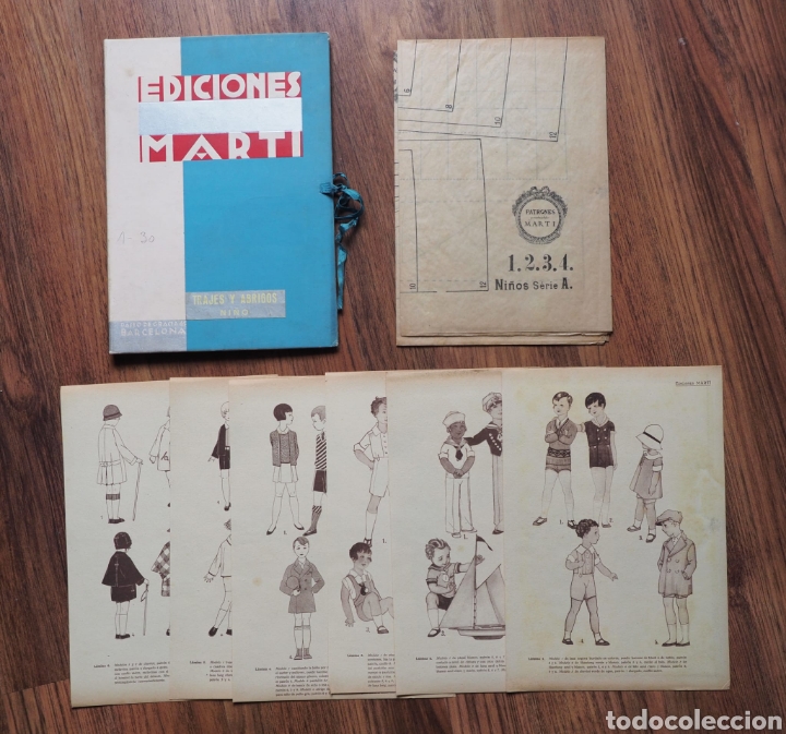 Libros: Carpeta peculiar de Modisteria Marti - Foto 2